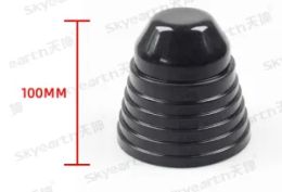 The car headlight dust cover is modified and the general extension rubber ring is waterproof and sealed