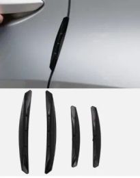 4x Car Door Edge Scratch Anti-Collision Protector Guard Strip Cover Accessories