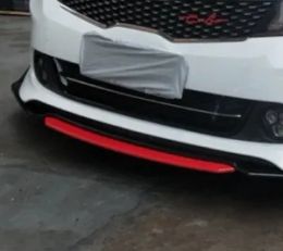 Universal front shovel front lip
