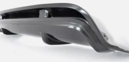 Suitable for BMW X5 e70 rear bumper diffuser
