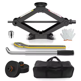 Tesla Model Y/3/S/X Spare Tire Repair Tool Accessories Tesla Model Y Car Jack 2.5 tons Tesla jack