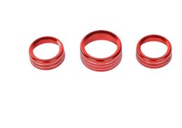 Central control air conditioning, knob rings, decorative rings