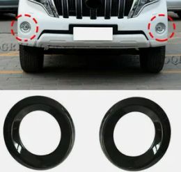 Front fog lamp molded cover