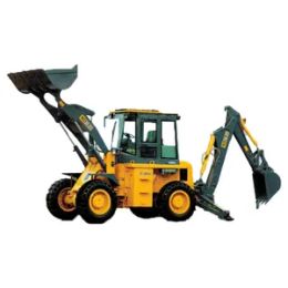 XCMG WZ30-25 Black Hoe Loader