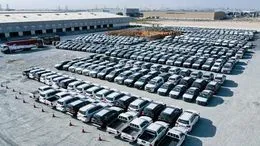 Dubai Jebel Ali Free Trade Zone Car Overseas Warehouse