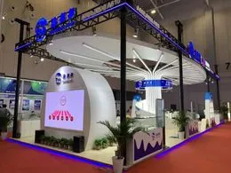 Attending the China High Performance Coatings and Coatings Exhibition, Tu Duoduo&rsquo;s booth shined!