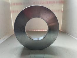 Liugong 50C upper articulation pin flange small hole