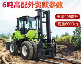 6-ton high-spec export version forklift (National IV engine)