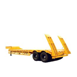 Straight Beam Lowbed Trailer