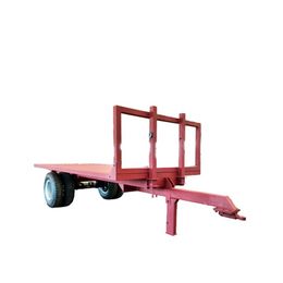 Single Axle Flatbed Trailer
