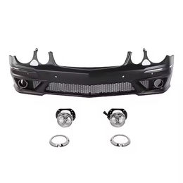 Front Bumper For Mercedes Benz W211 E63 Front Bumper Car Accessories