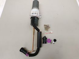 Stop electromagnetically operated valve