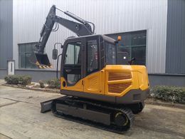 tracked excavator-6.5 tons