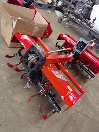 Horizontal rotary tiller