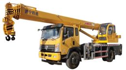 16-ton crane