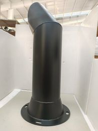 Electric spray Lingong type exhaust pipe