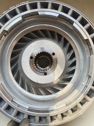 Turbo component / 32 blades