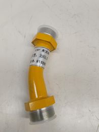 Longgong 855 Front Frame Oil Inlet Transition Fitting