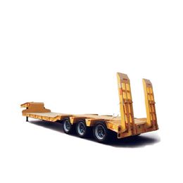 Concave Beam Lowbed Trailer