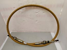 Steering column flex shaft