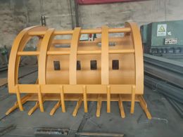 Assemblable grass catcher