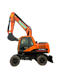 DX 150W-9 Wheeled Excavator