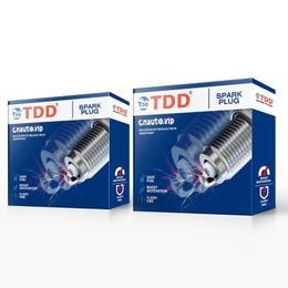 TDD spark plug