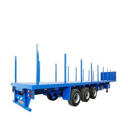 Saudi Arabia Flatbed Trailer