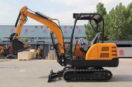 tracked excavator-2.2 tons