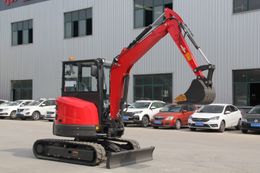tracked excavator-3.5 tons