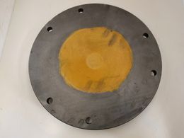 Wheel hub cover