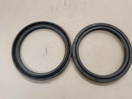 Rear crankshaft oil seal 100.125.12 dual spring