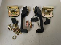 Loader-specific door lock