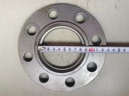 Connecting pin flange on Liugong type 50C