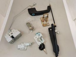 Liugong 850H left door lock