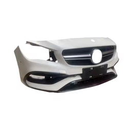 Mercedes-Benz CLA-Class 117 AMG A45 Bodykit Easy Installation Rear Front Bumper Accessory Plastic Auto Upgrade