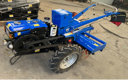 Type 180 electric walking tractor