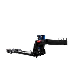 4 Axles Extendable Lowbed Trailer