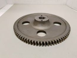 High-pressure oil pump gear