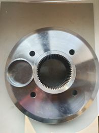 XCMG type wheel-side internal gear ring with 67 teeth, integral straight platform