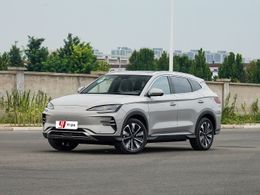 2025 New BYD Song Plus EV 100% Pure Electric SUV Flagship With Automatic Gearbox and 605 KM Range BYD