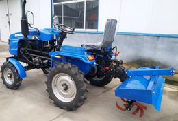 101 Chassis 12.1KW/16.5HP Two-Wheel Drive Rotary Tiller