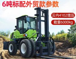 6 Ton Standard Export Version Forklift (National IV Engine)