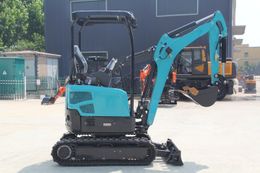 tracked excavator-2 tons