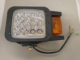 Combined headlights (right)