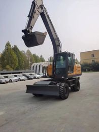 "9180 automatic transmission wheeled excavator"