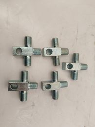 Brake caliper three-way joint