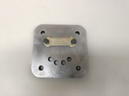 Pneumatic pump valve block-0496