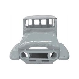 COMPLETE CAB WITH DOORS‚WITH PRIMER LHD, 1968-1978, FOR TOYOTA LAND CRUISER FJ40 1968 (STEEL)