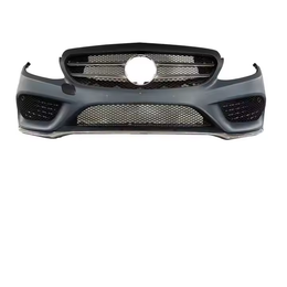 mercedes W205 AMG front bumper assembly